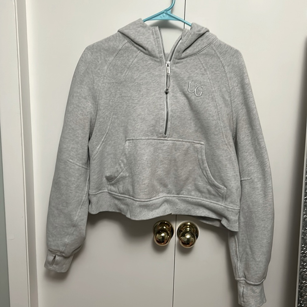 Scuba Oversized Half-Zip Hoodie University of Guelph
